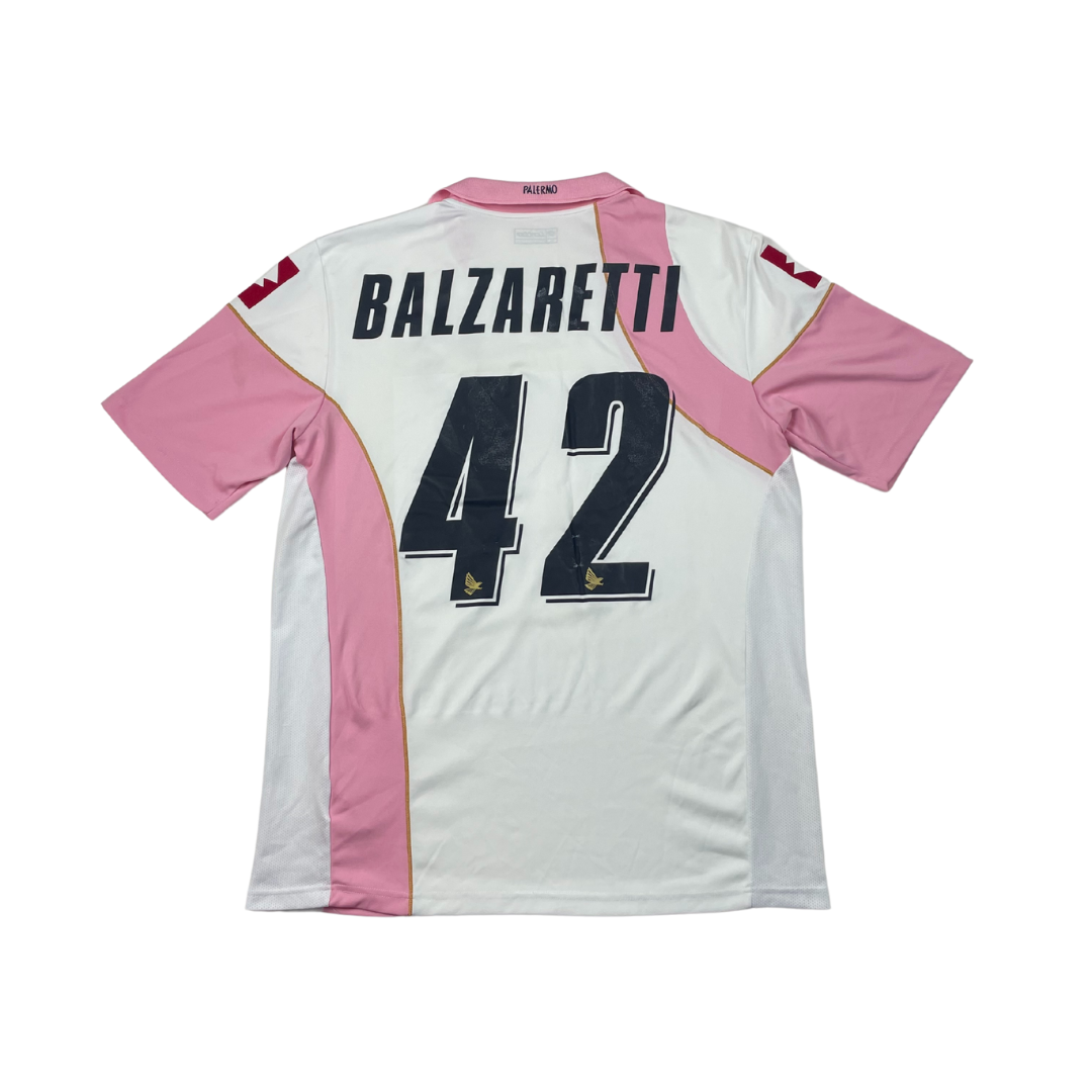 2008/09 Palerme FC Away Balzaretti #42 Player Issue (XL)