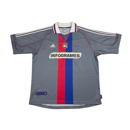 2000/01 Olympique Lyonnais Away Edmilson #3 (XL)