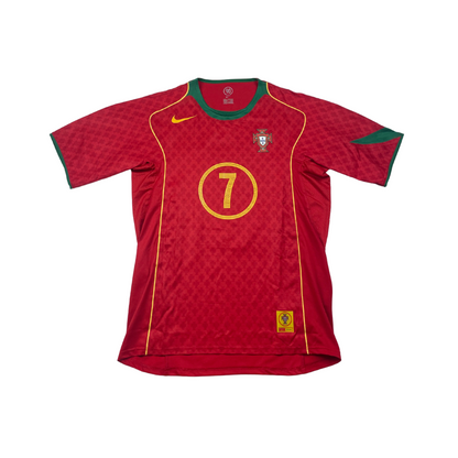 2004 Portugal Home Figo #7 Limited Edition BNWT (L)