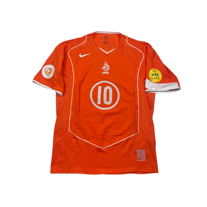 2004 Pays-Bas Home van Nistelrooy #10 Limited Edition (L)