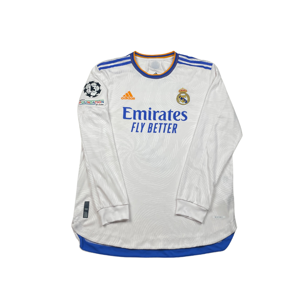 2021/22 Real Madrid Europe Benzema #9 Player Issue (8)