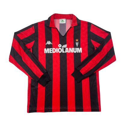1989/90 AC Milan Home (M)