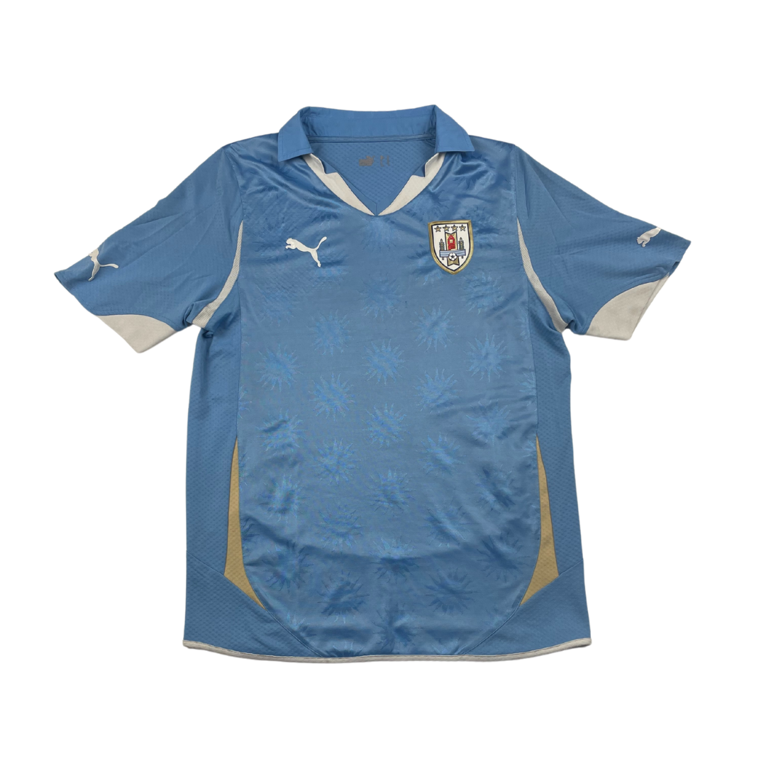 2010 Uruguay Home Player Issue (L)