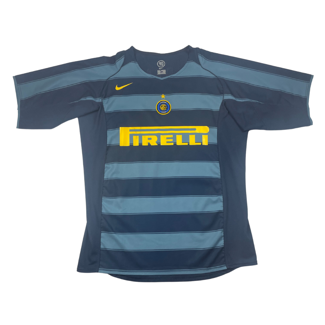 2004/05 Inter Milan Europe Adriano #10 (L)