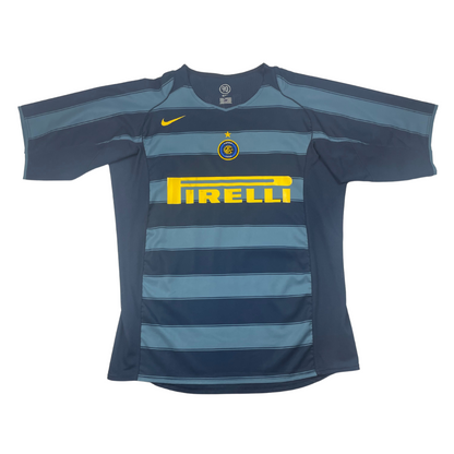 2004/05 Inter Milan Europe Adriano #10 (L)