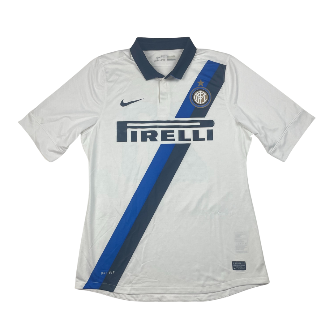 2011/12 Inter Milan Away #20 Player Issue (L)