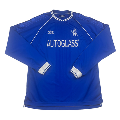 1999/01 Chelsea Home Player Issue (XL)