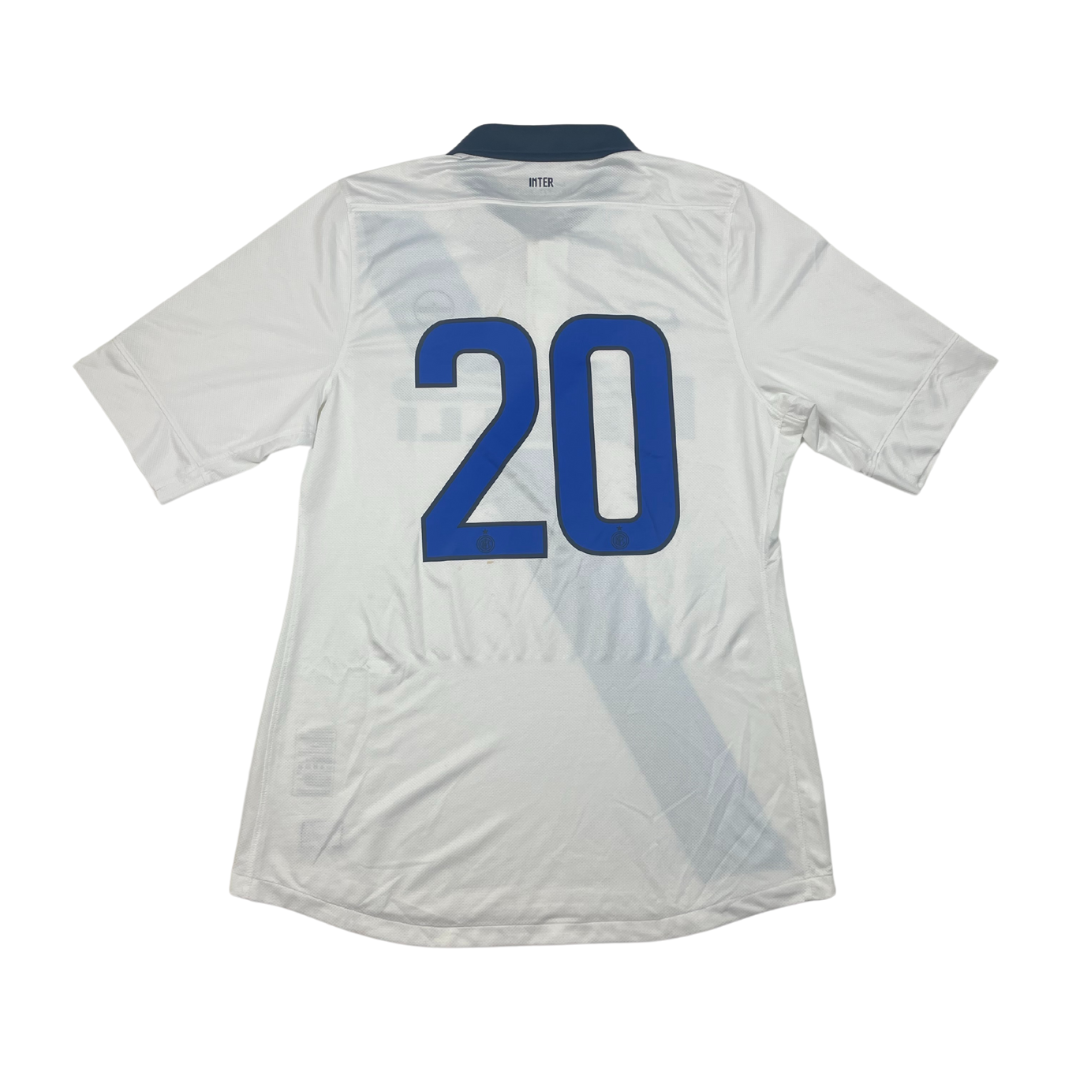 2011/12 Inter Milan Away #20 Player Issue (L)