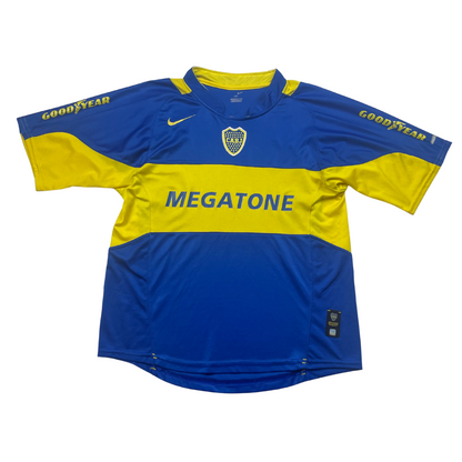 2004/05 Boca Juniors Home (M)