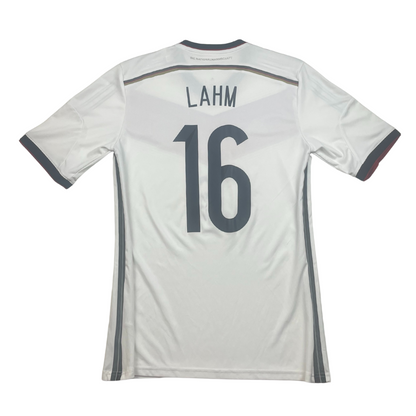 2014 Allemagne Home Lahm #16 (M)