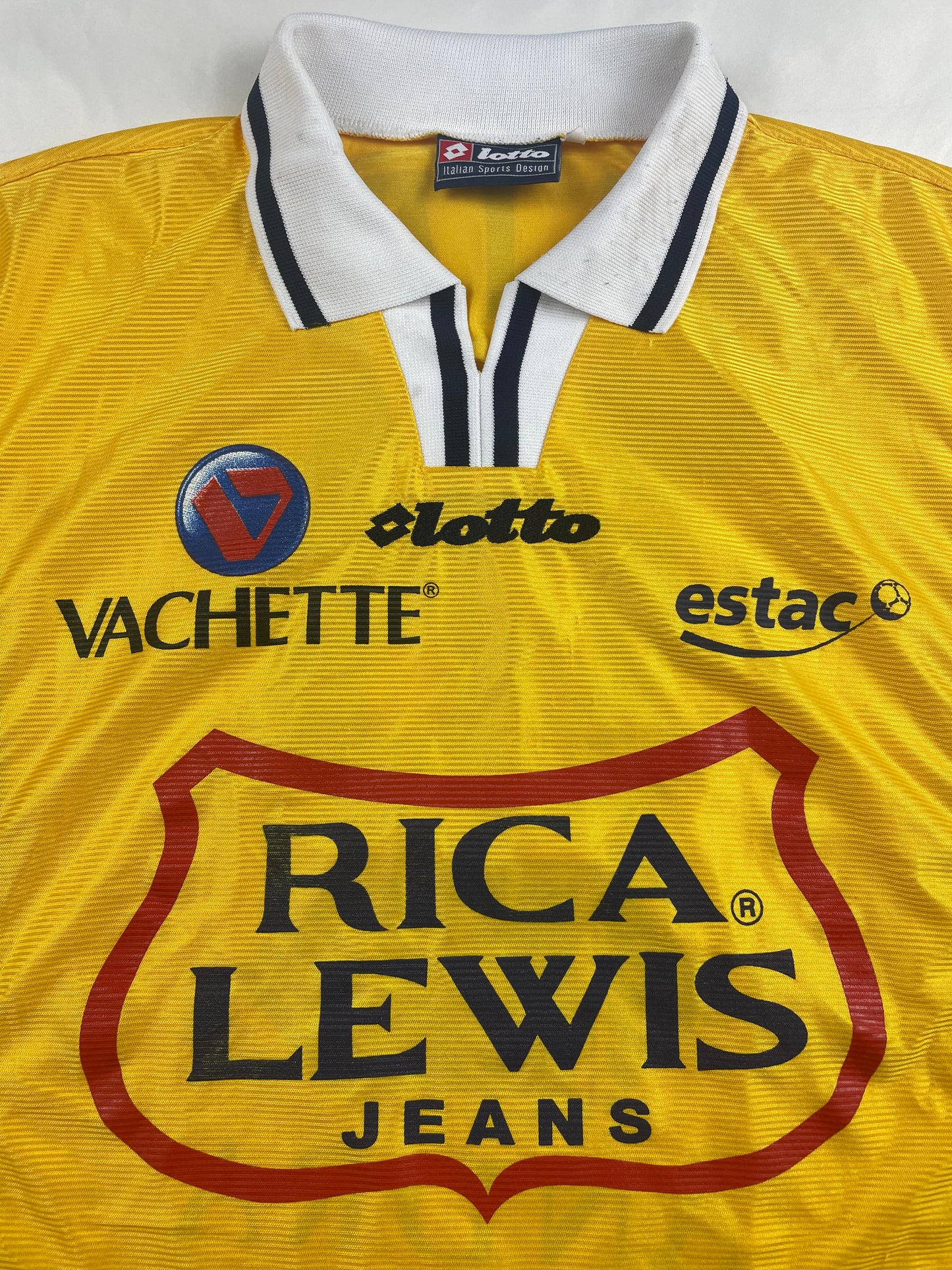 2000/01 Troyes Away Saïfi #18 Match Issue (XL)