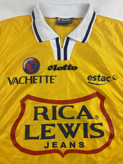 2000/01 Troyes Away Saïfi #18 Match Issue (XL)