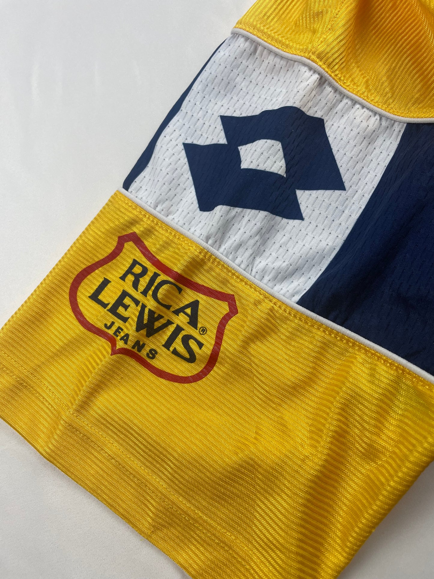 2000/01 Troyes Away Saïfi #18 Match Issue (XL)
