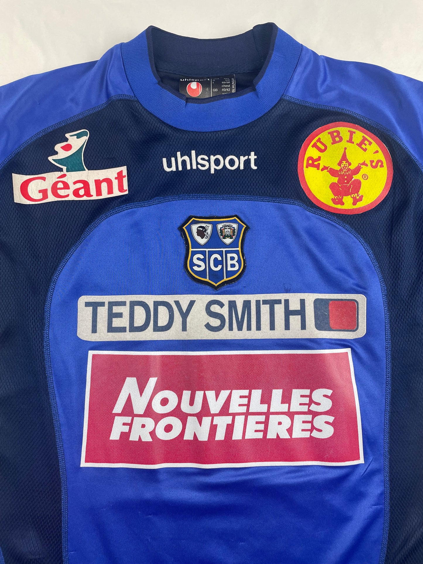 2002/03 SC Bastia Home (M)
