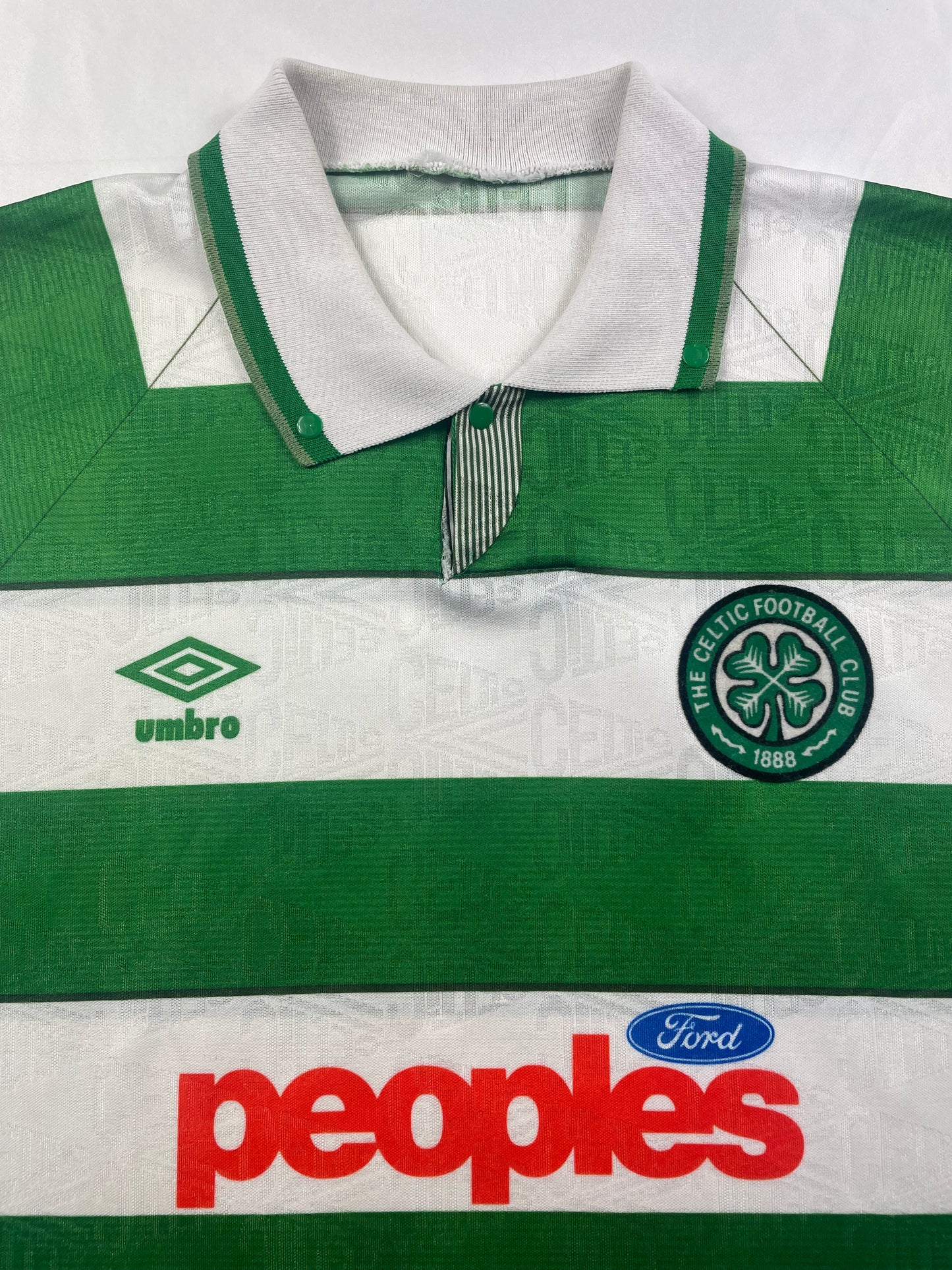 1991/92 Celtic Glasgow Home (XL)