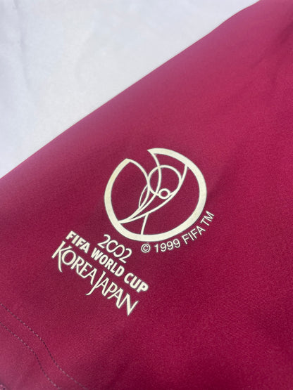 2002 Portugal Home Rui Jorge #23 Match Worn (L)