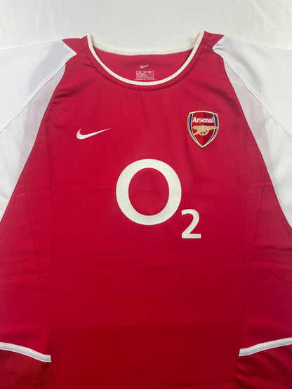 2002/04 Arsenal Home (XL Enfant)
