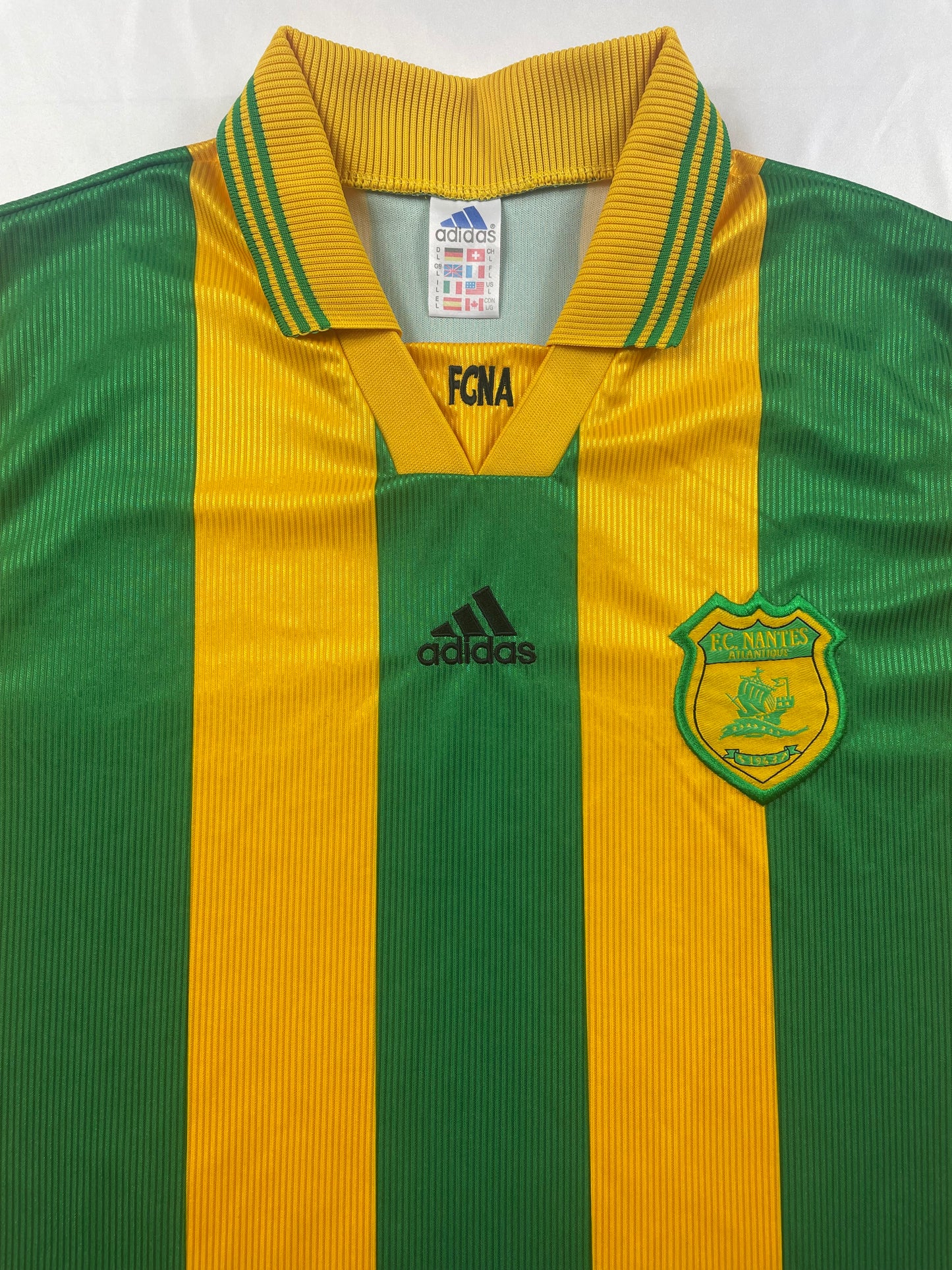1998/00 FC Nantes Home (M)