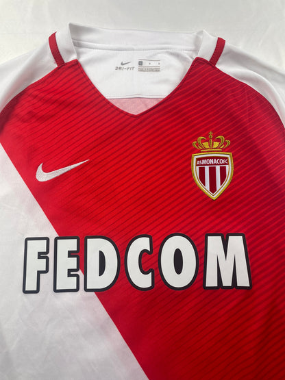 2016/17 AS Monaco Home Mbappé #29 (L)