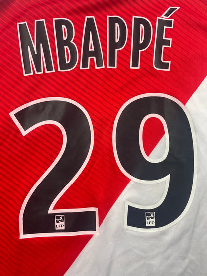 2016/17 AS Monaco Home Mbappé #29 (L)