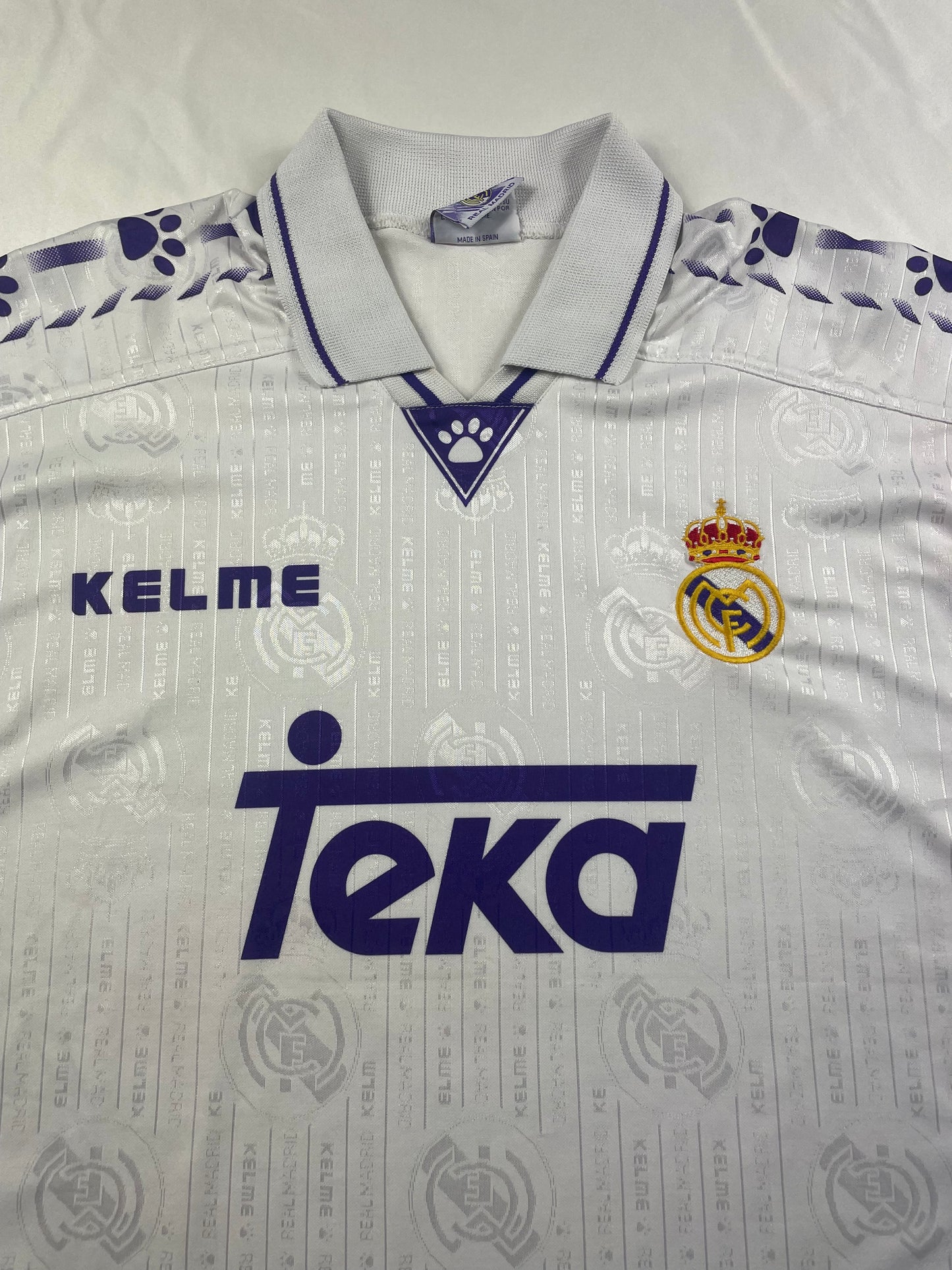 1996/97 Real Madrid Home (M)