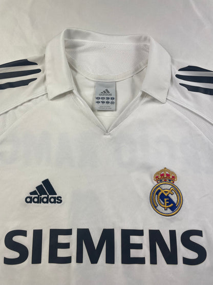 2005/06 Real Madrid Home Sergio Ramos #4 (M)