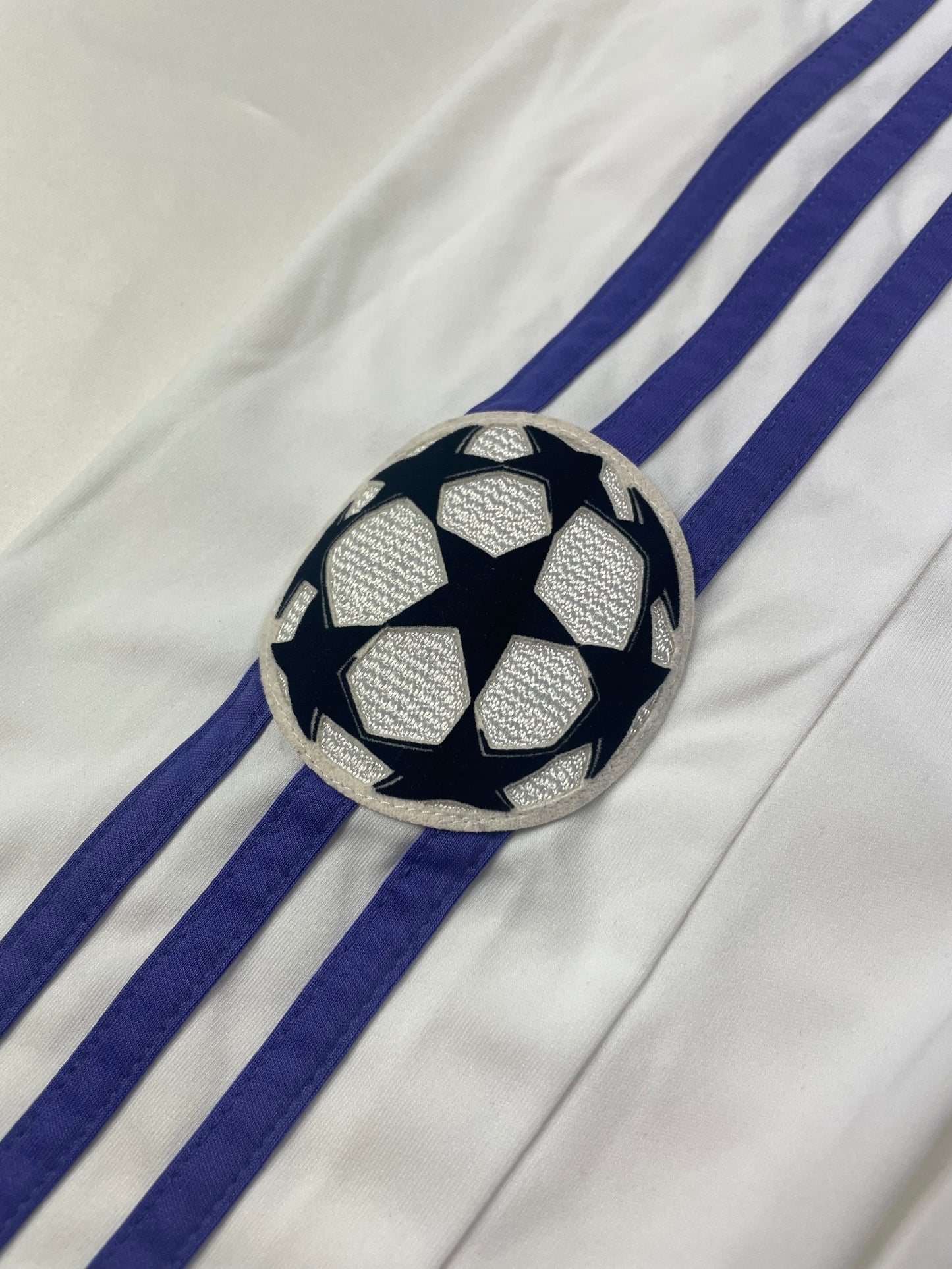 2007/08 Real Madrid Europe Sergio Ramos #4 (L)
