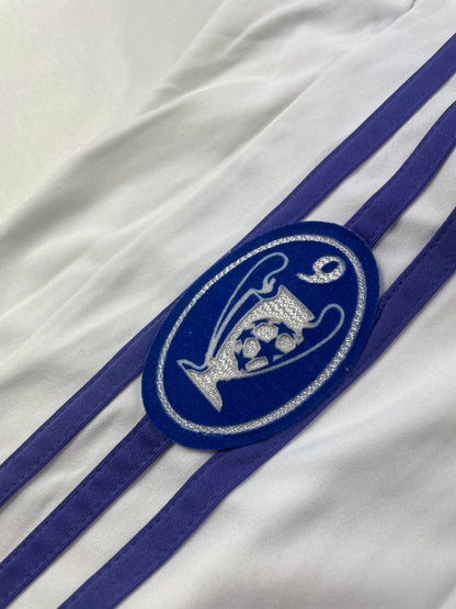 2007/08 Real Madrid Europe Sergio Ramos #4 (L)