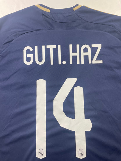 2007/08 Real Madrid Away Guti. Haz #14 (L)