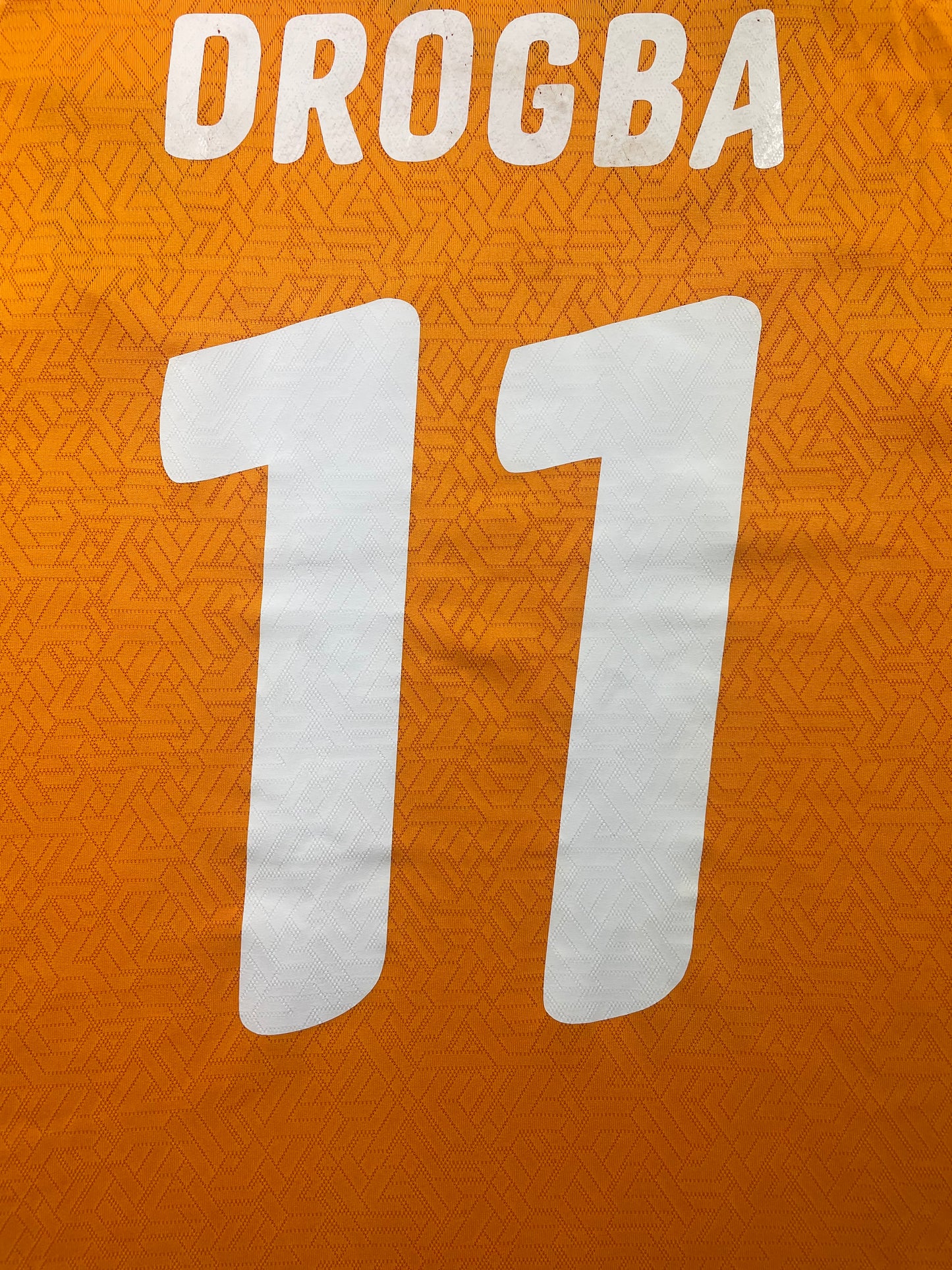 2010 Côte d'Ivoire Home Drogba #11 BNWT (M)