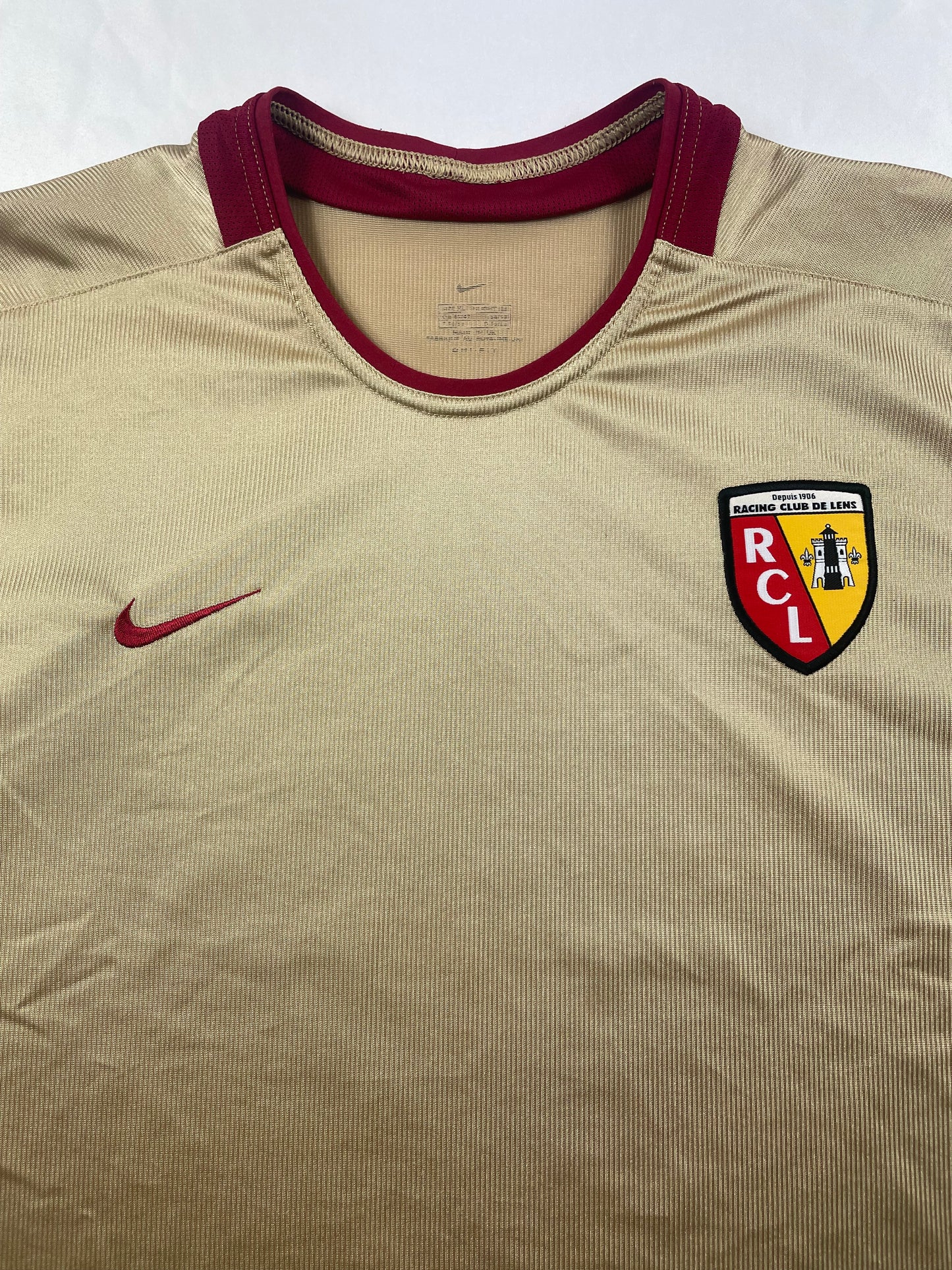 2002/03 RC Lens Home Player Issue (XL)