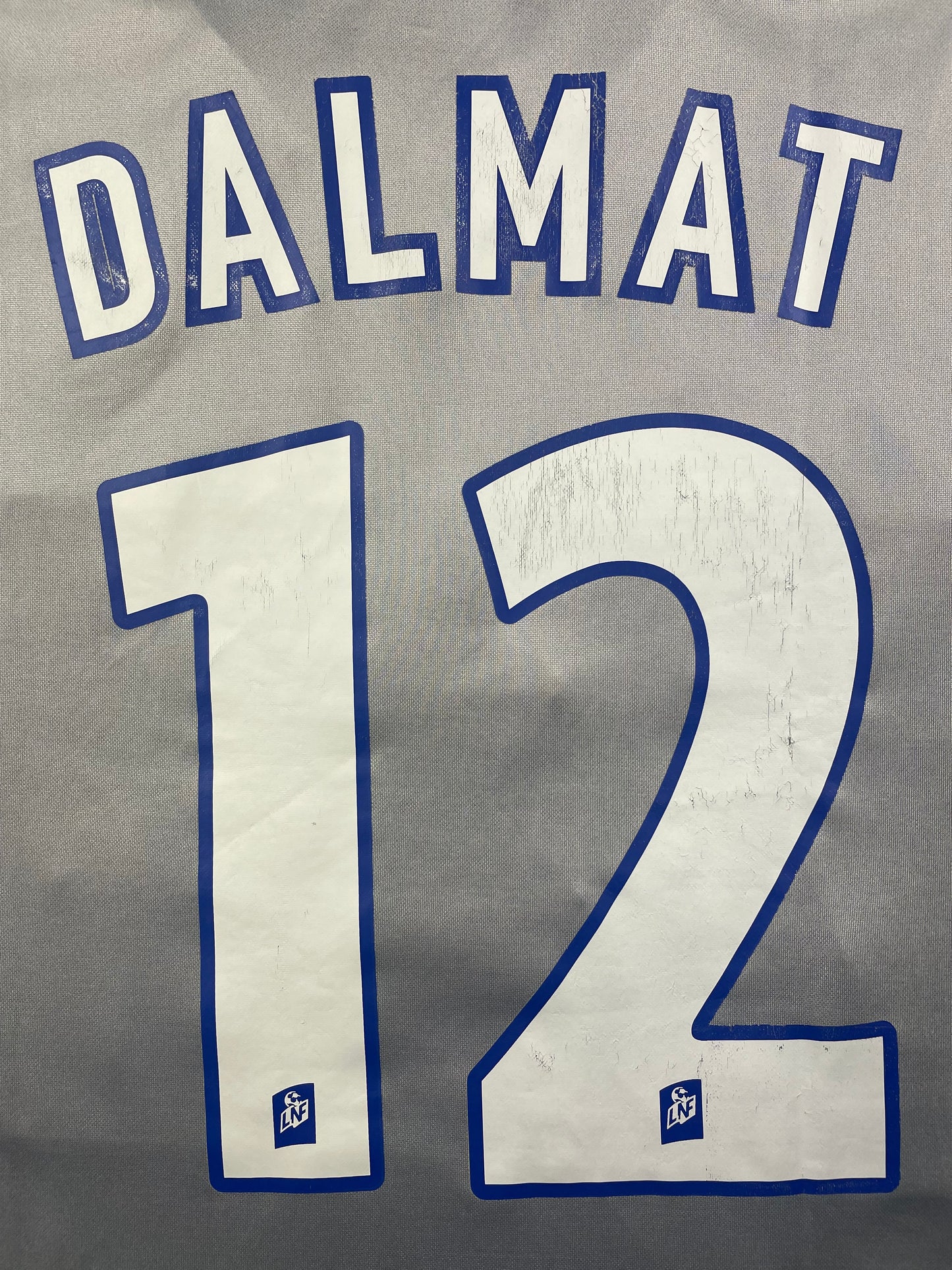2000/01 Paris SG Away Dalmat #12 (XL)
