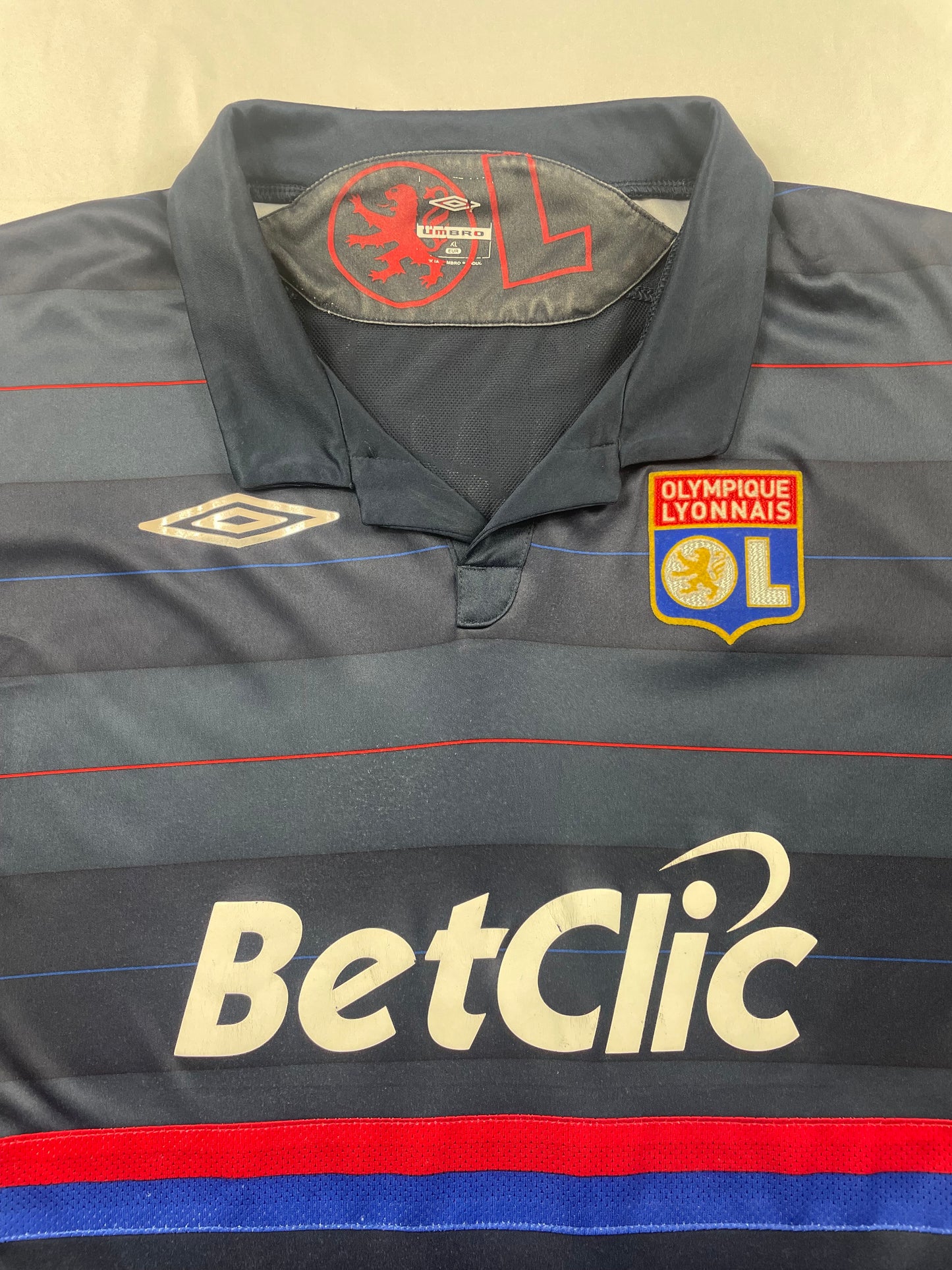 2009/10 Olympique Lyonnais Europe Lisandro #9 (XL)