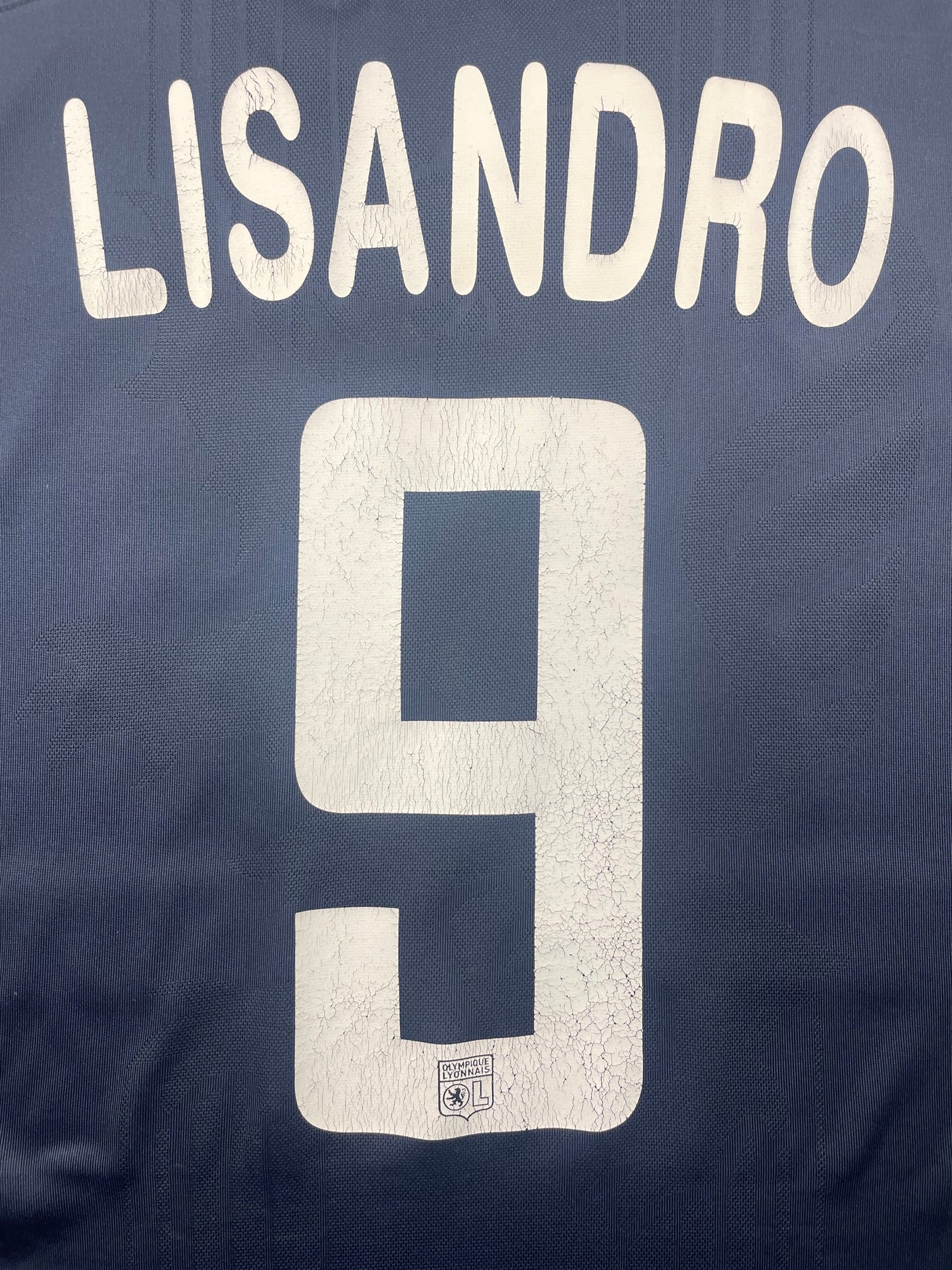 2009/10 Olympique Lyonnais Europe Lisandro #9 (XL)
