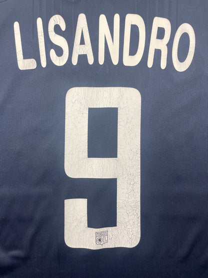 2009/10 Olympique Lyonnais Europe Lisandro #9 (XL)
