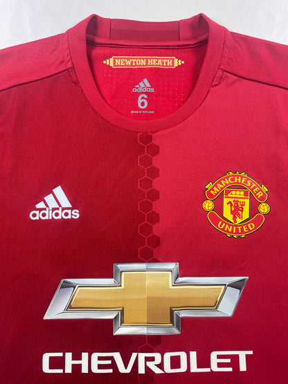 2016/17 Manchester United Home Darmian #36 Match Worn (6)