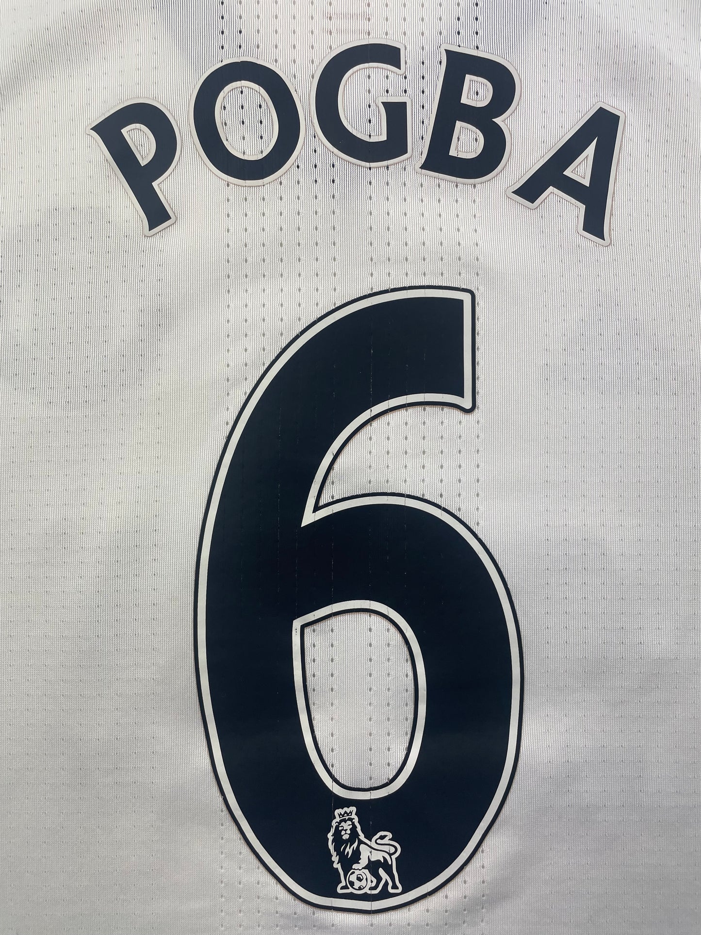 2016/17 Manchester United Third Pogba #6 Store Player (L)