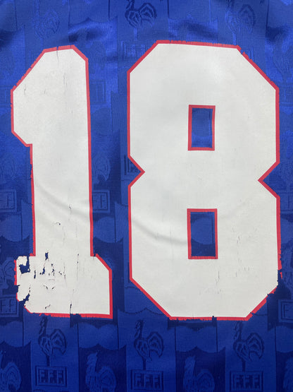 1996 France Home #18 (L)