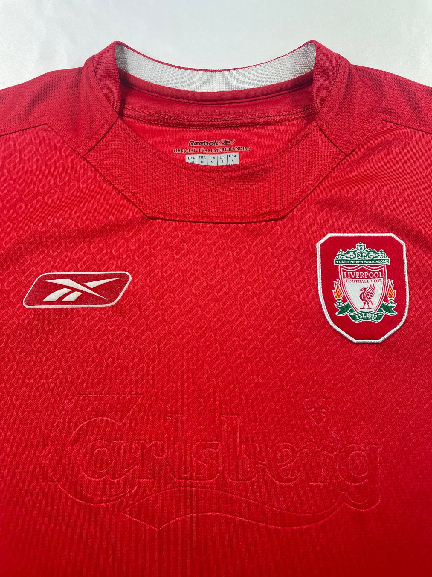 2004/06 Liverpool Home (L)