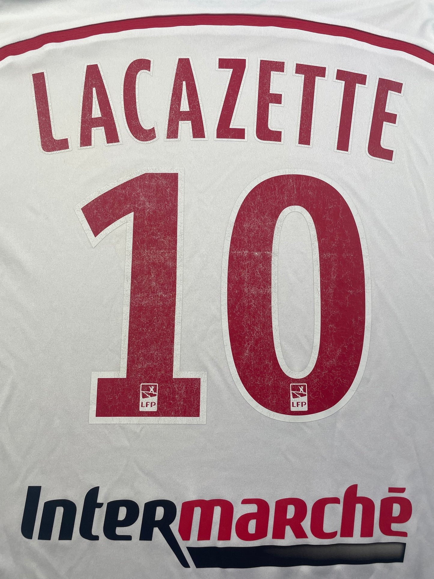 2014/15 Olympique Lyonnais Home Lacazette #10 (M)