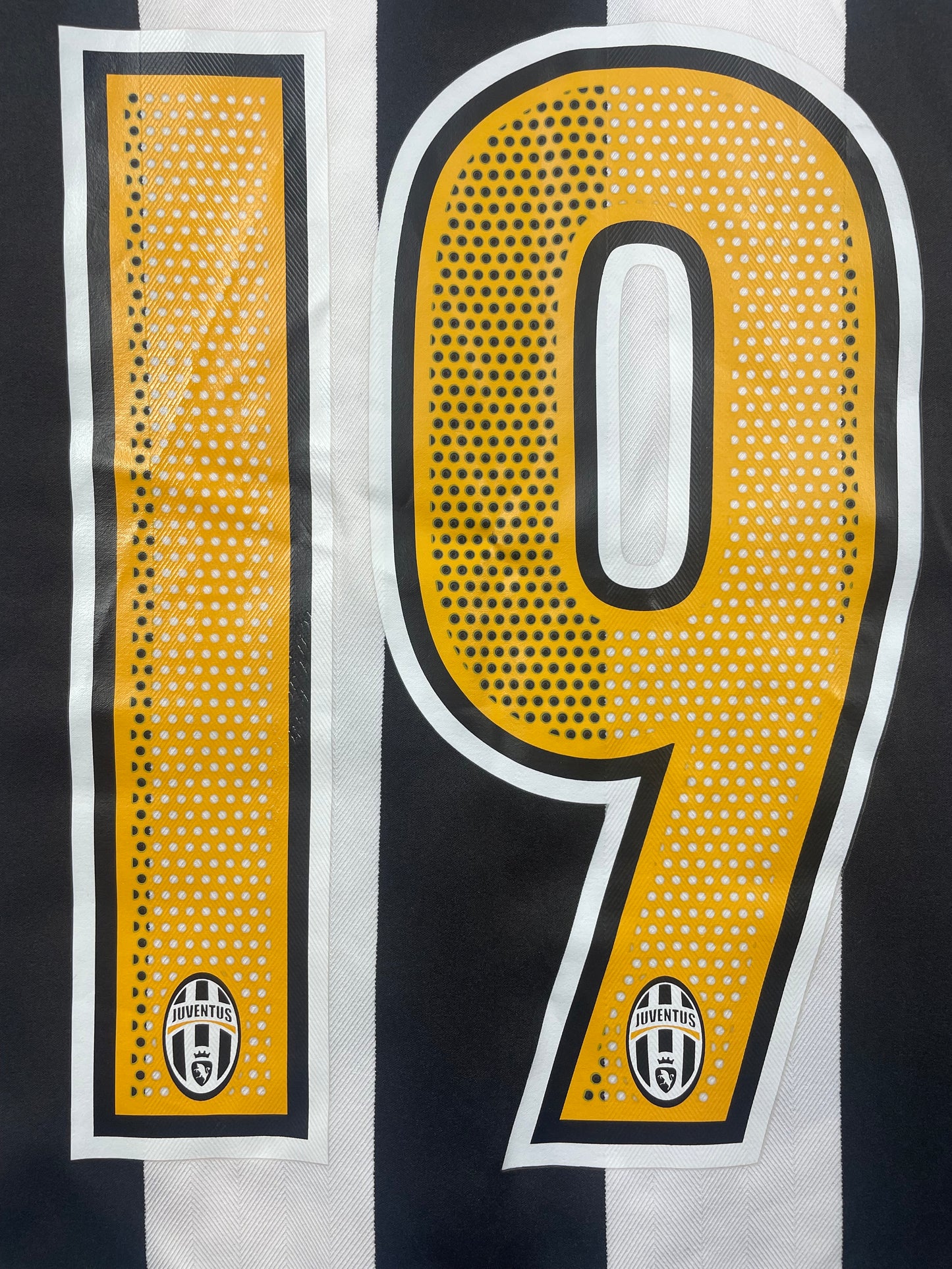 2005/06 Juventus Home (Zambrotta) #19 Match Worn (L)
