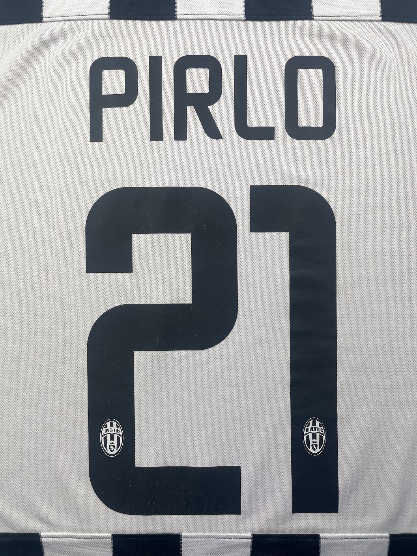 2014/15 Juventus Home Pirlo #21 (M)