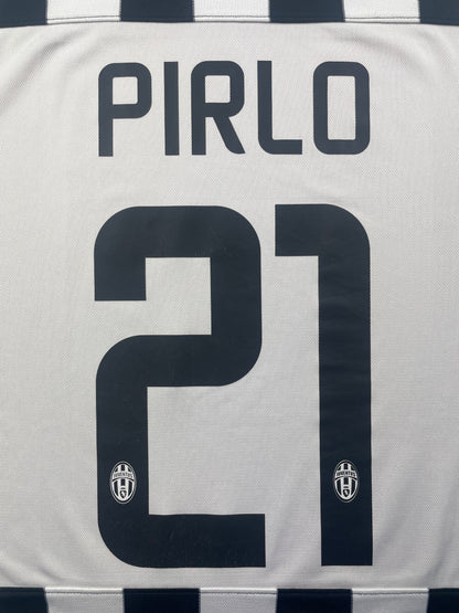 2014/15 Juventus Home Pirlo #21 (M)