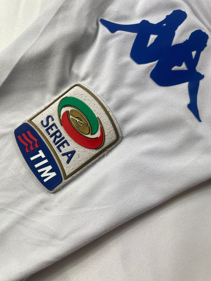 2014/15 UC Sampdoria Away Eto'o #99 Match Worn (XL)