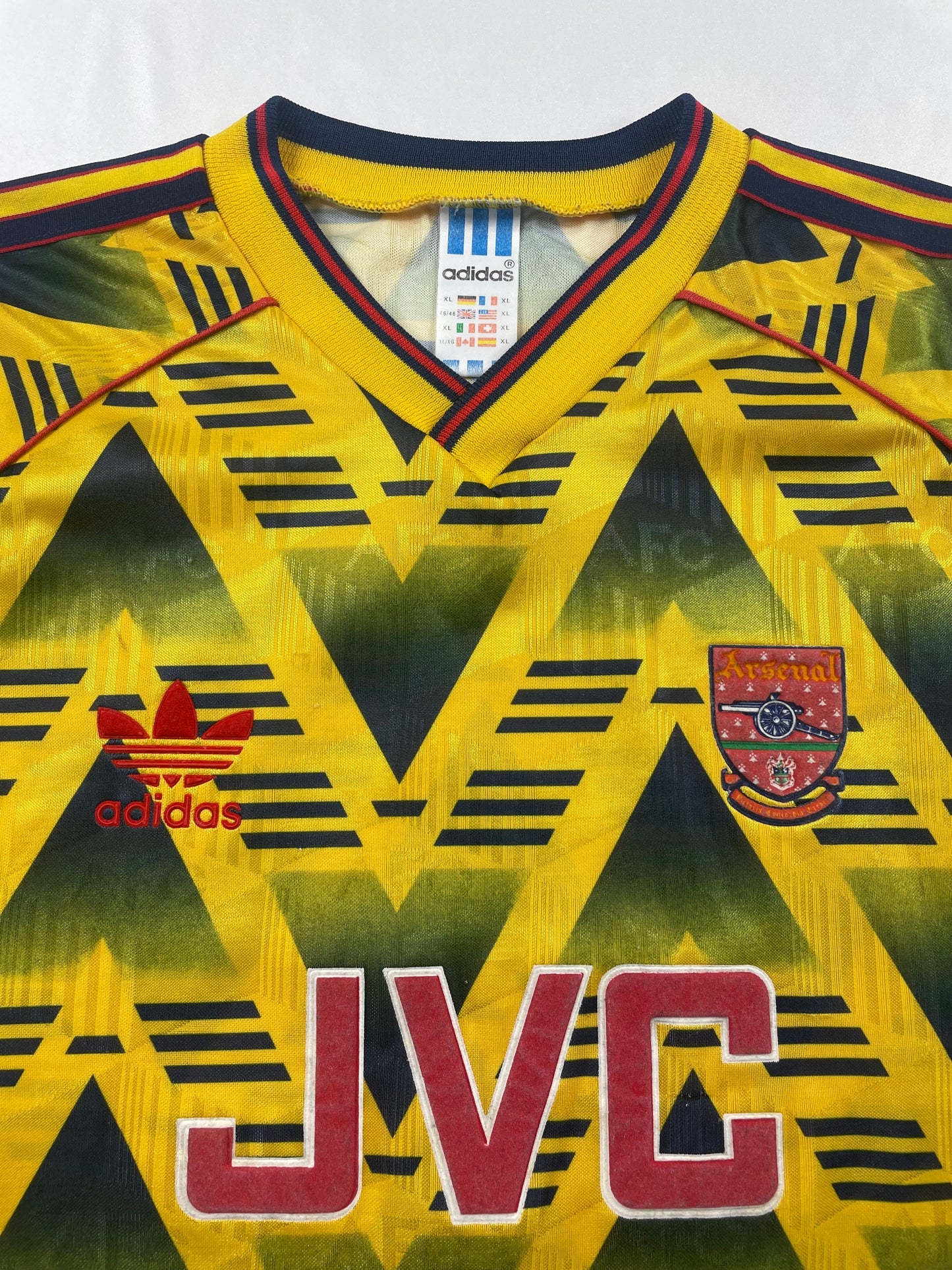 1991/93 Arsenal Away (XL)