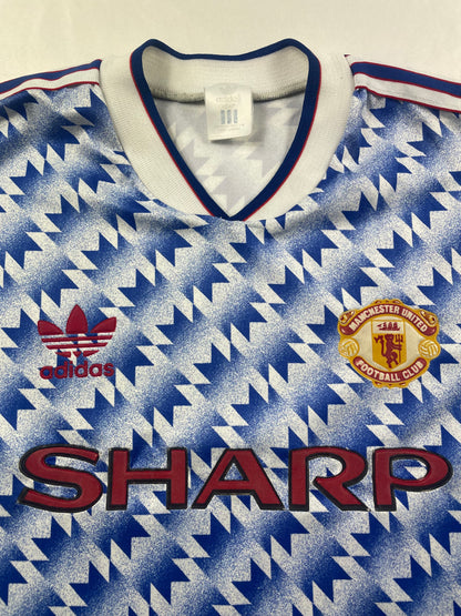 1990/92 Manchester United Away (L)