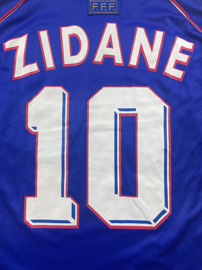 1998 France Home Zidane #10 (L)