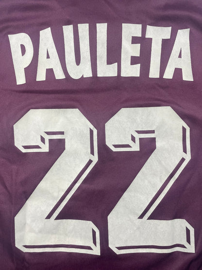 2001/02 Girondins de Bordeaux Europe Pauleta #22 (M)
