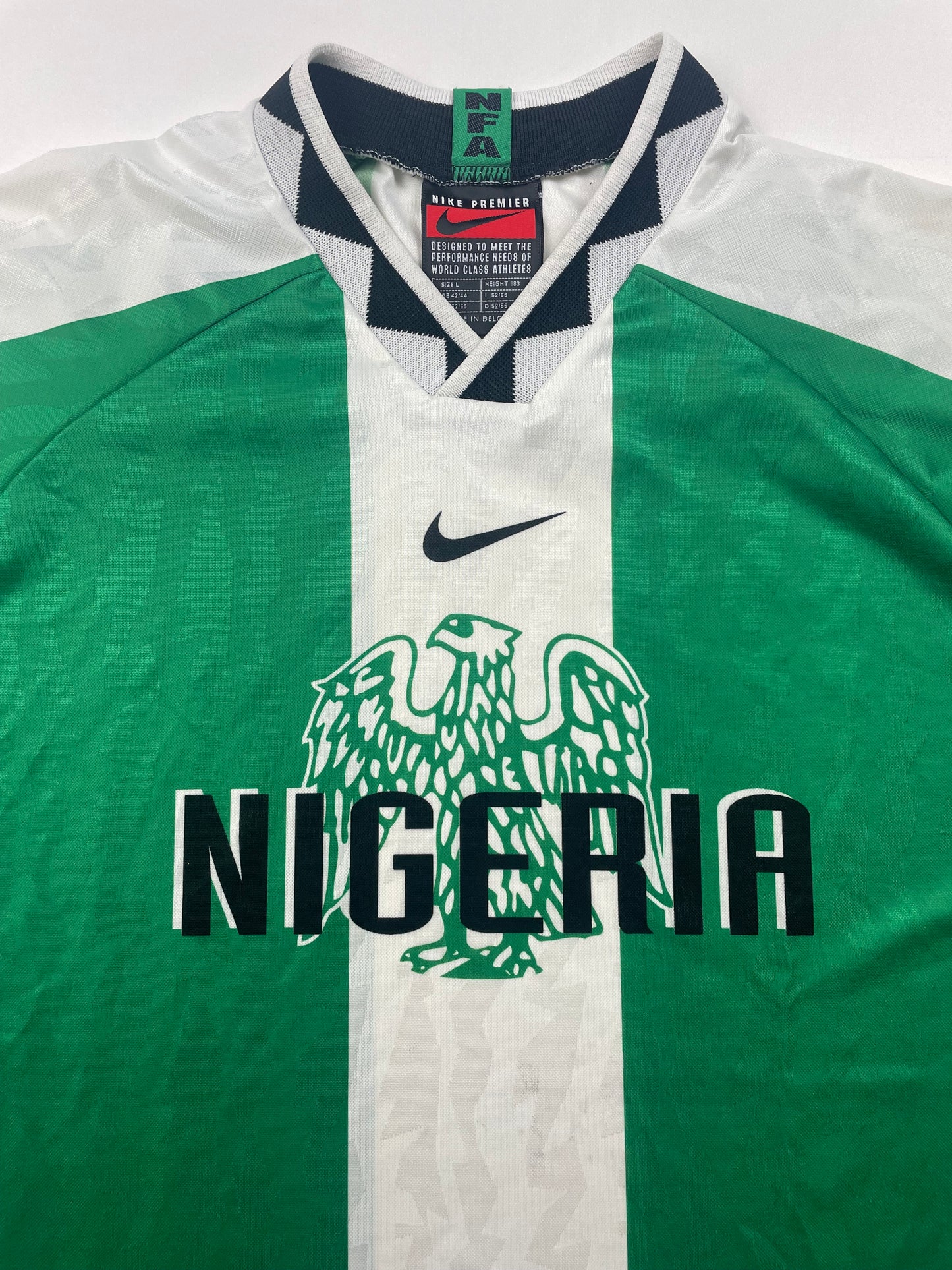 1996 Nigeria Home (L)