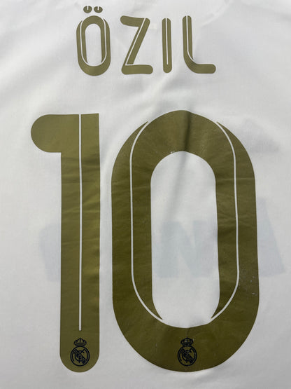 2011/12 Real Madrid Home Özil #10 (M)